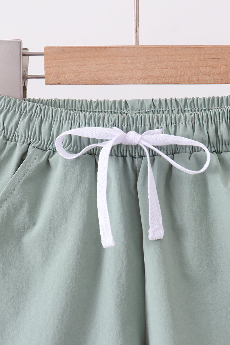 Boys Sage Shorts