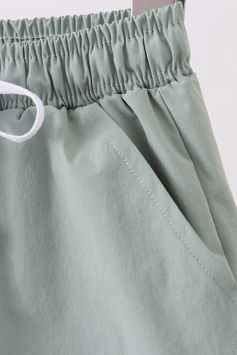Boys Sage Shorts