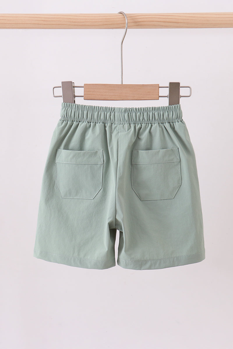 Boys Sage Shorts
