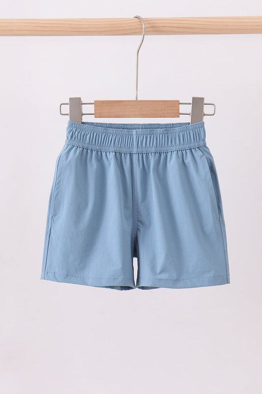 Boys Dusty Blue Shorts