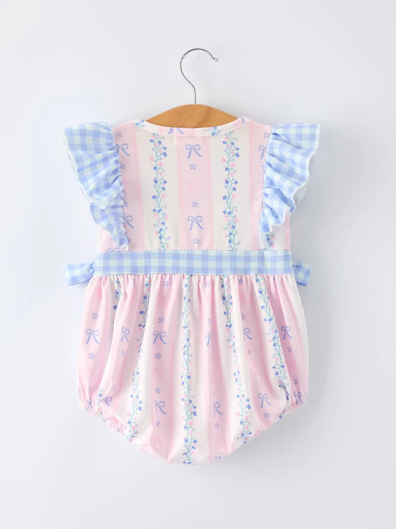 Daddy's Girl Smocked Bubble