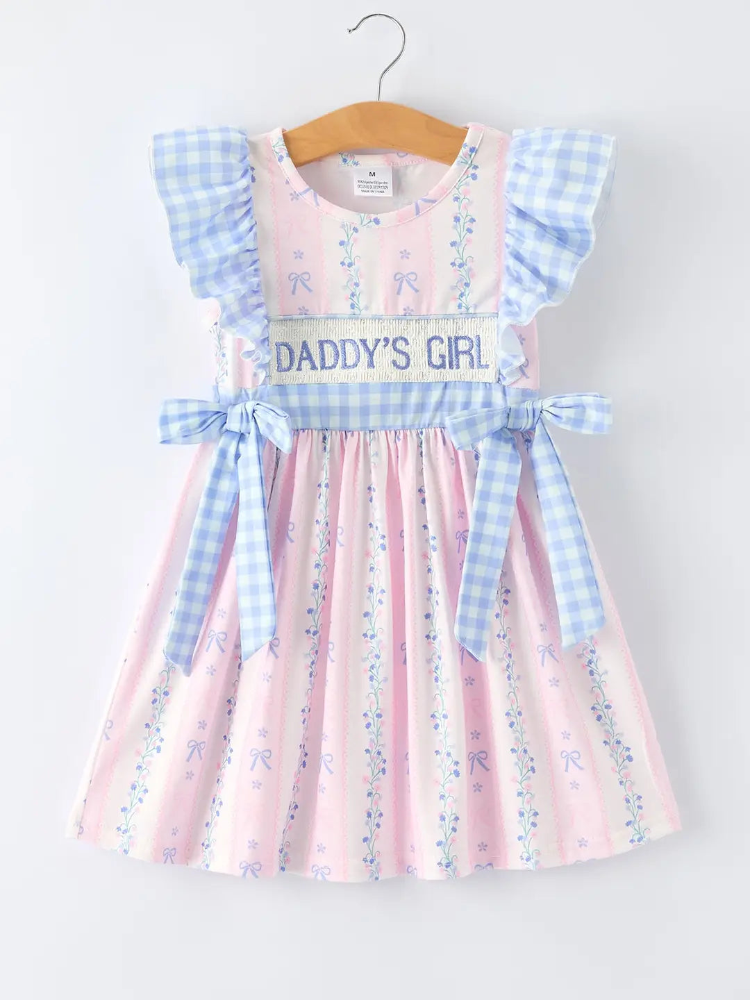 Daddy's Girl Smocked Dress