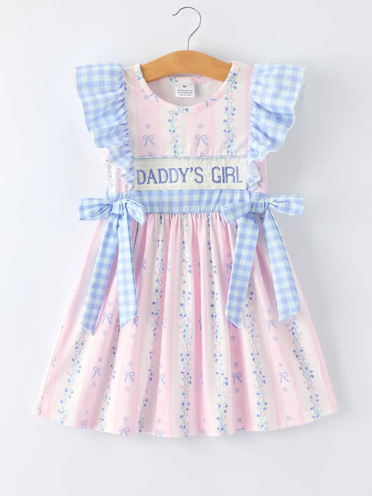 Daddy's Girl Smocked Dress