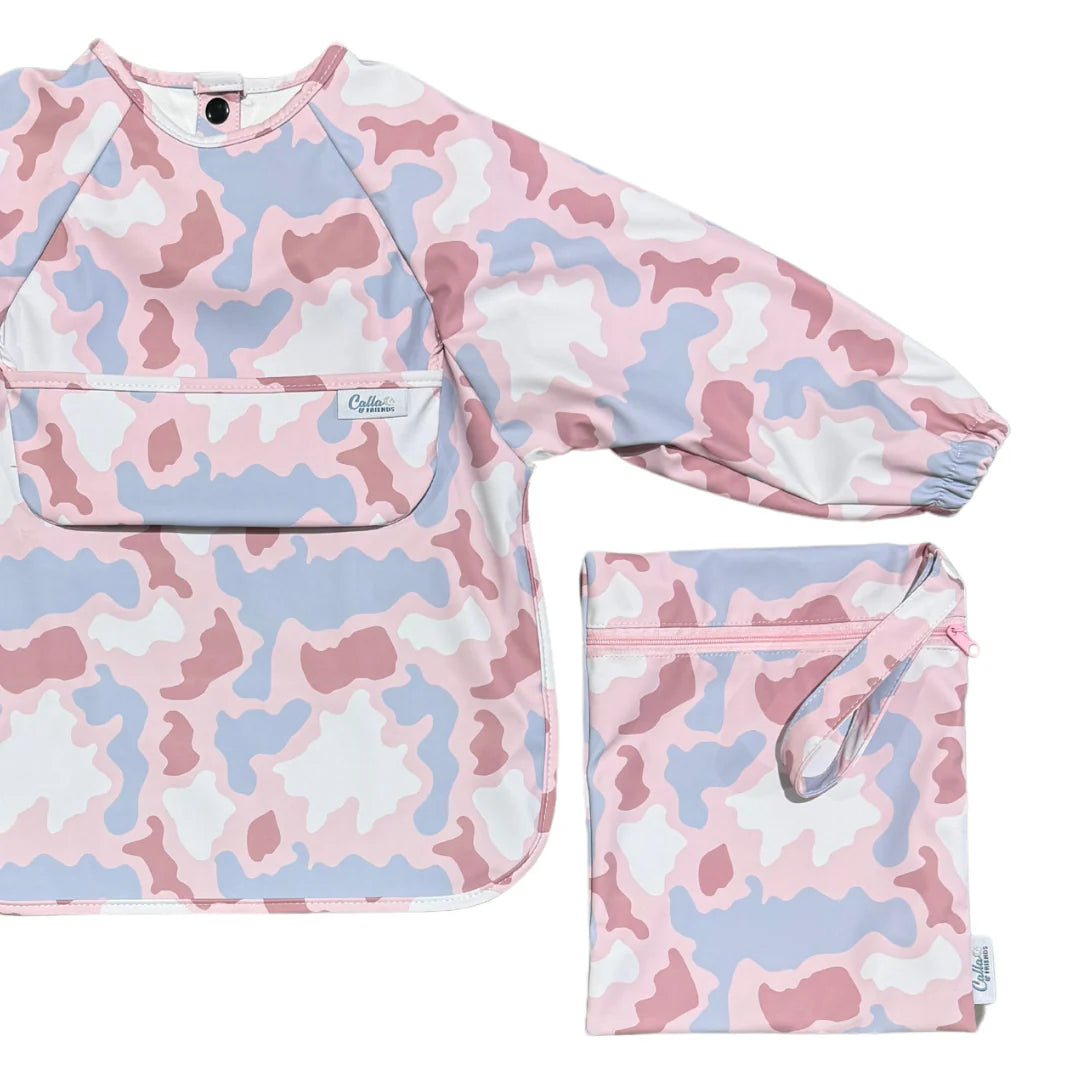 Grayson LS Camo Bib