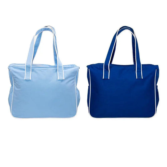 Piping Trim Diaper Bag