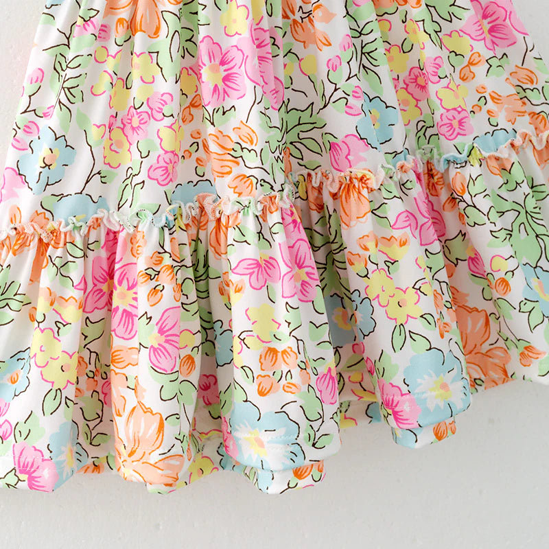 Summer Floral Dress
