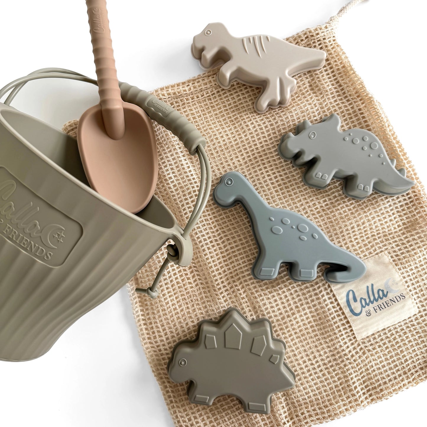 Dominic's Silicone Beach Toy Set