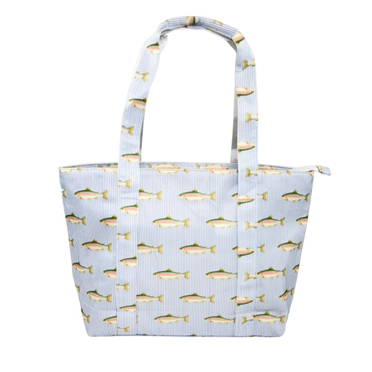 Gone Fishing Tote Bag