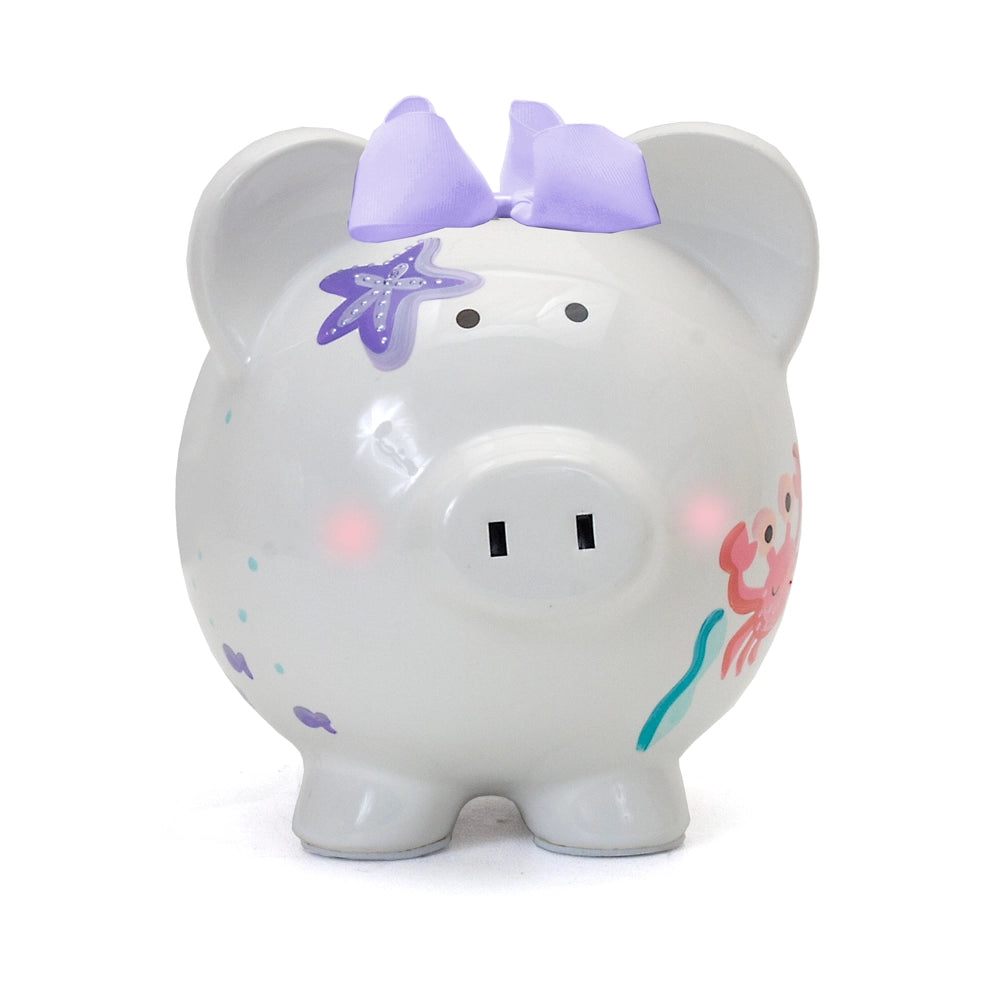 Mermaid Piggy Bank