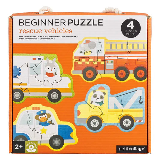 Beginner Puzzle: Rescue Vehicles