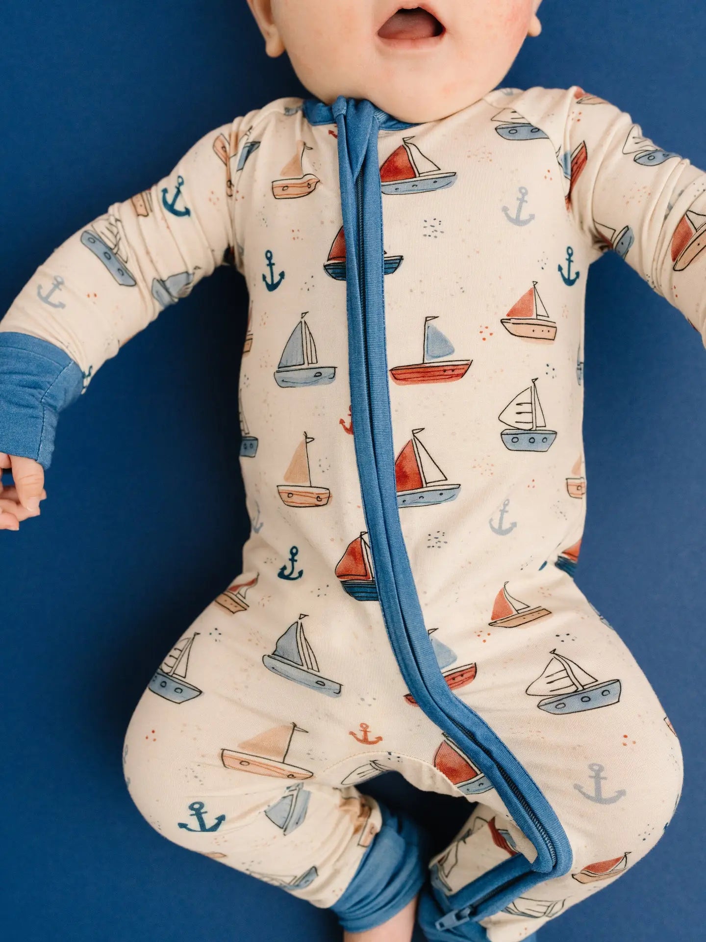 Nautical Sail Bamboo Sleeper