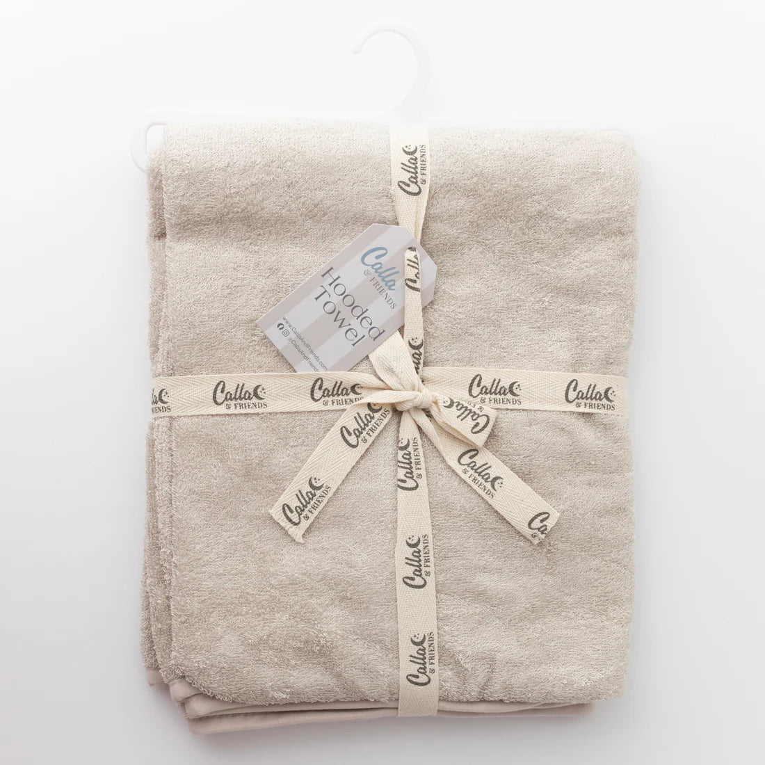 C&F Hooded Bath Towel