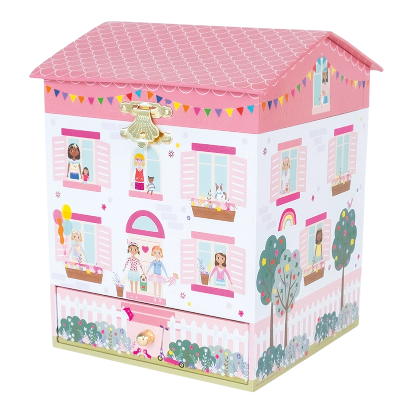 Dolls House Jewelry Box