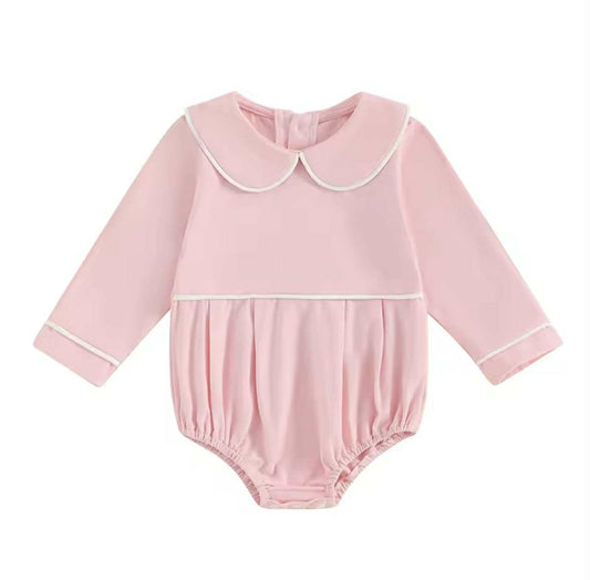 Pink Peter Pan LS Bubble