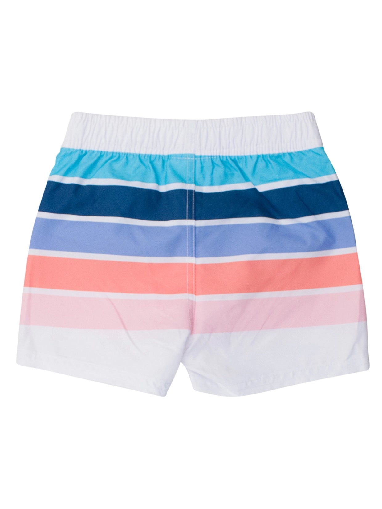 Sunset Stripes Swim Trunks