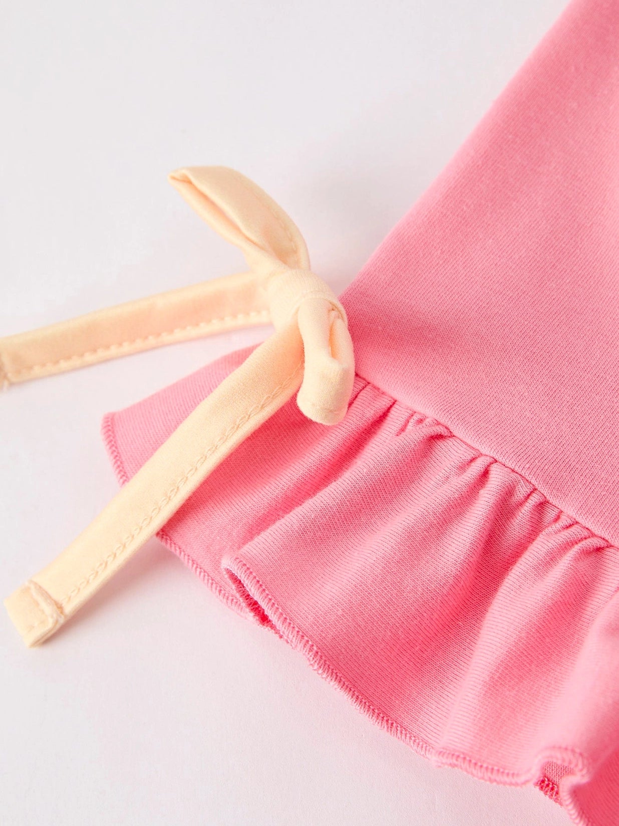 School Bows Shorts Set