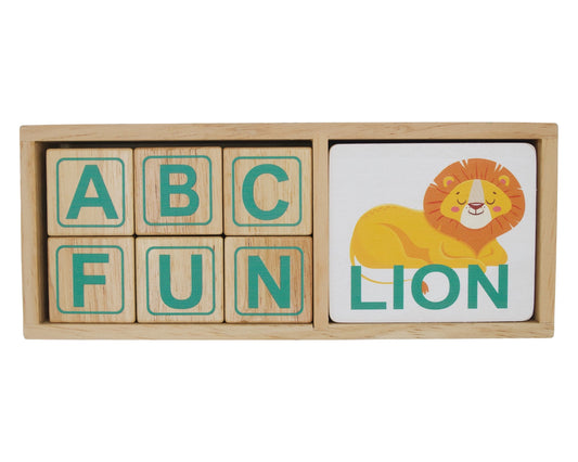 ABC Spelling Blocks