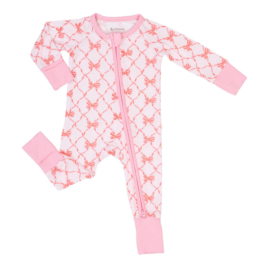 Pink Bows Bamboo Sleeper