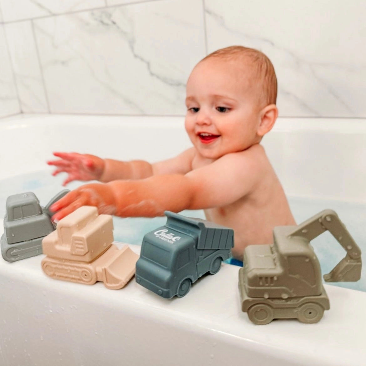 Grant's Truck Water Toys by C&F