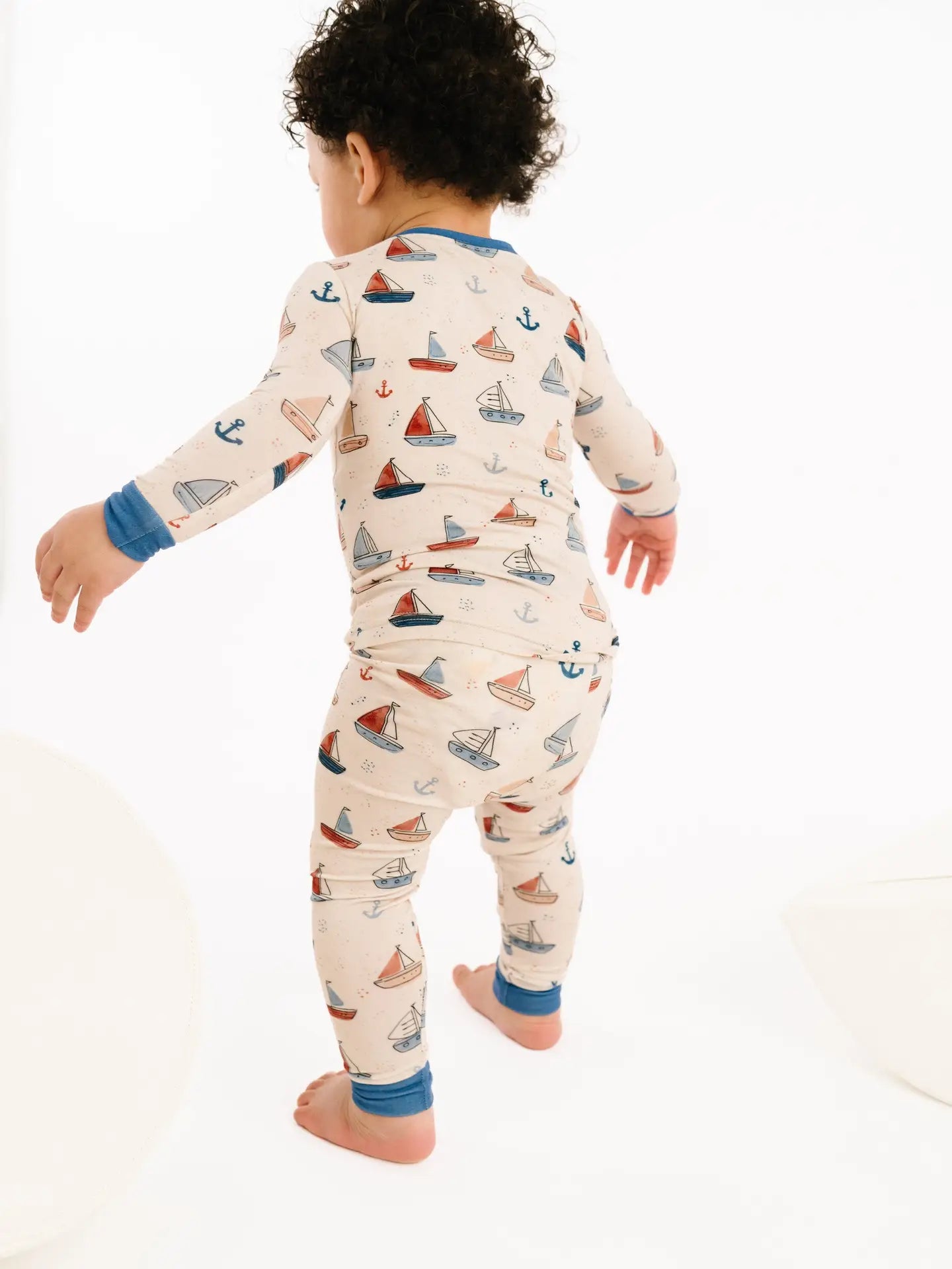 Nautical Sail Bamboo Set