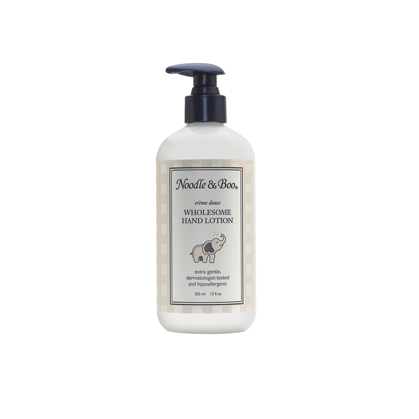 Wholesome Hand Lotion, Creme Douce