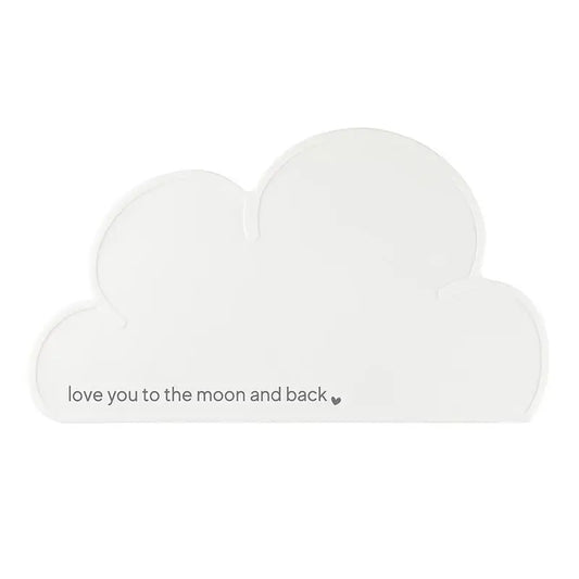 Silicone Cloud Mat-Love You