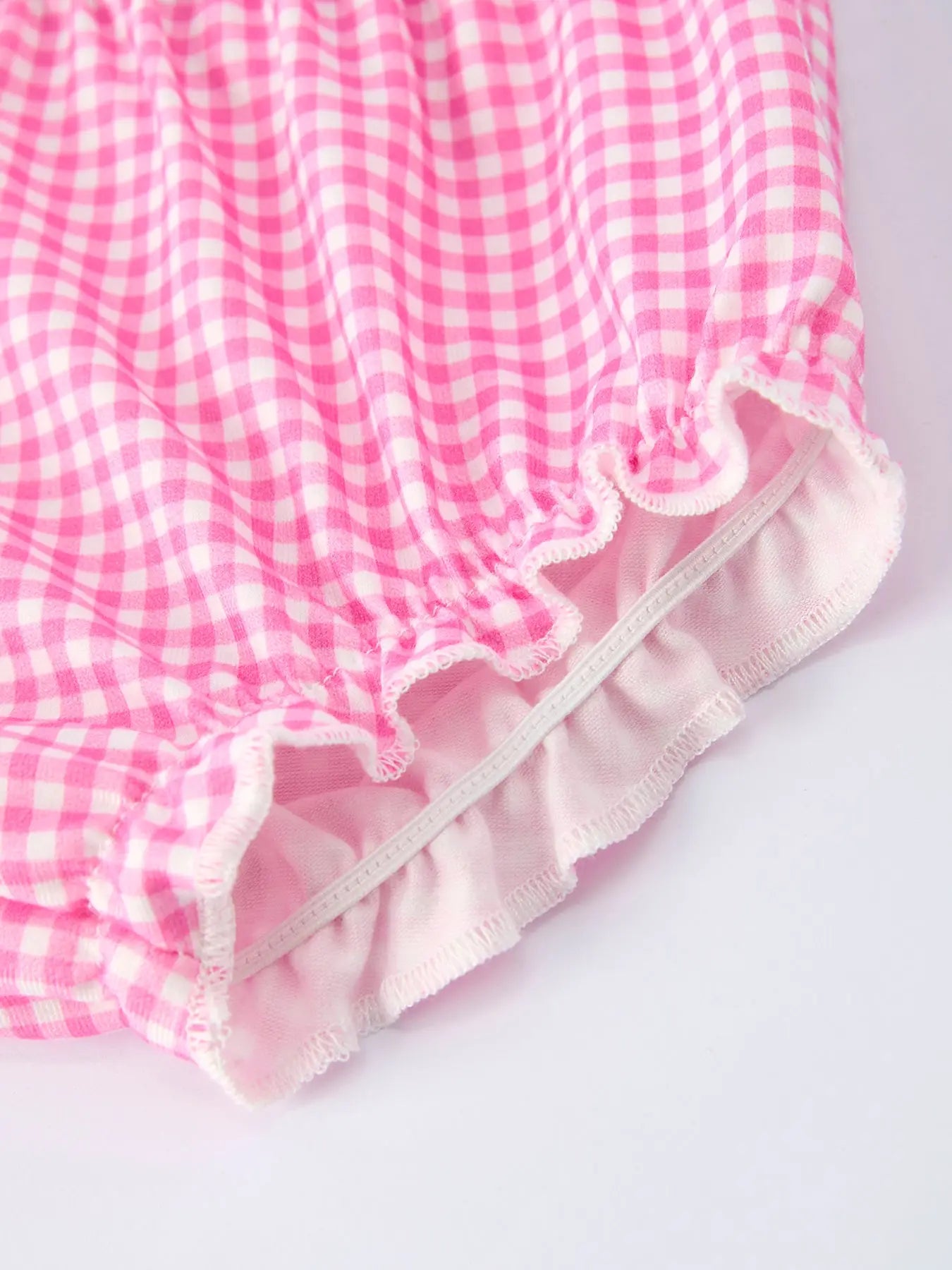 Smocked Mama's Girl Set