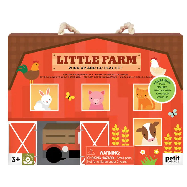 Wind Up & Go Playset: Little Farm