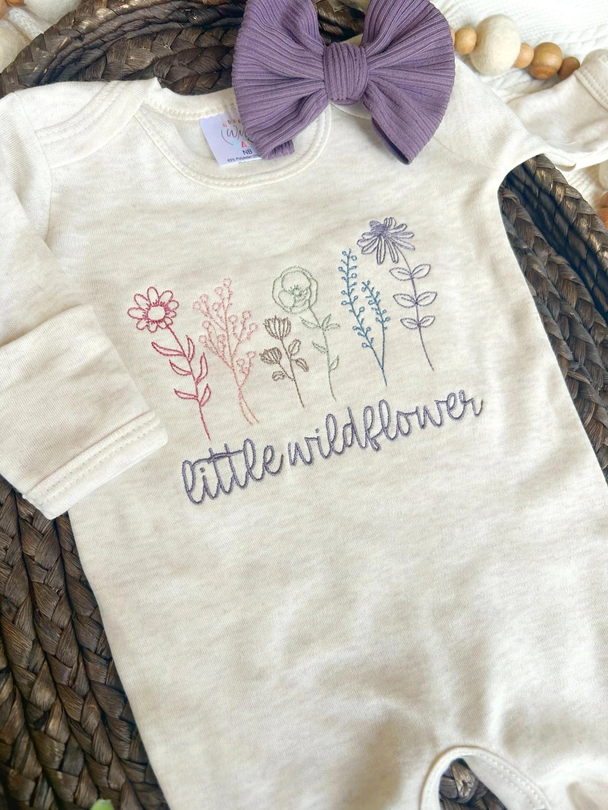 Little Wildflower Romper