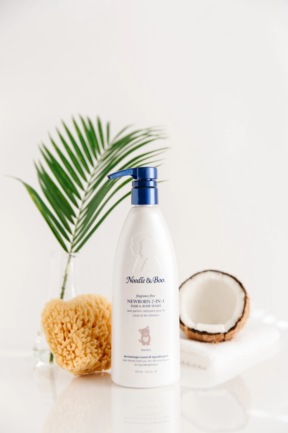 Newborn 2-in-1 Hair & Body Wash, Fragrance-Free