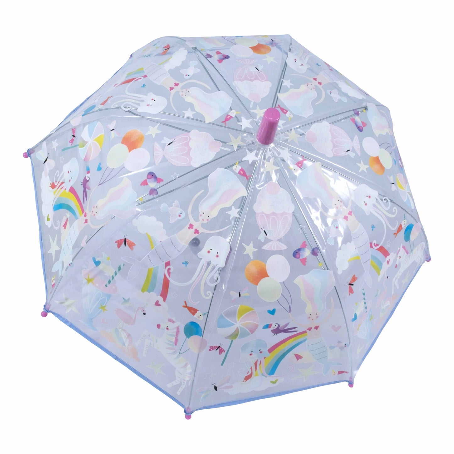 Color Changing Umbrella: Fantasy