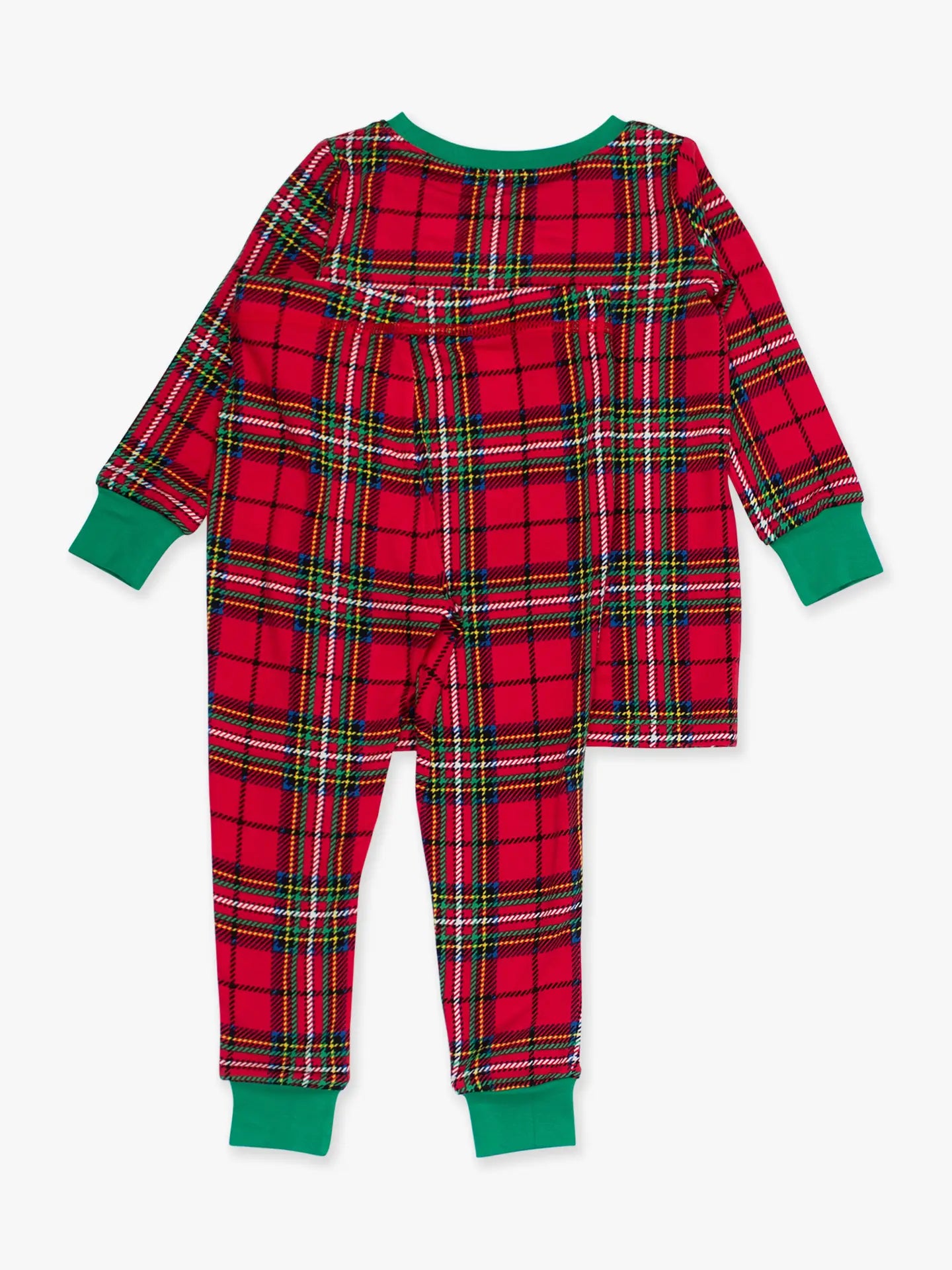 Red Plaid Bamboo PJs