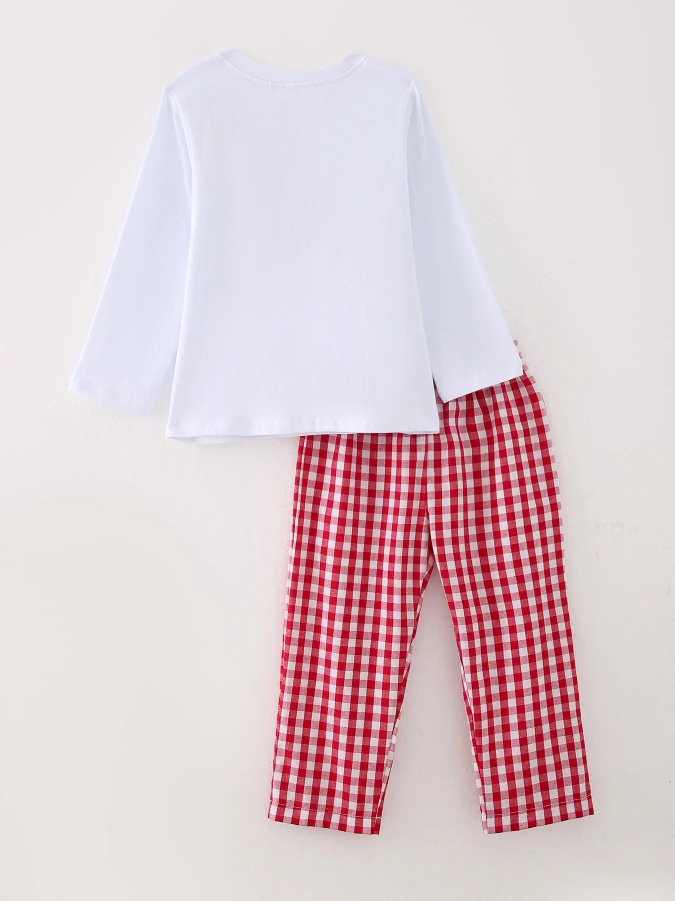 Smocked Tree Pants Set