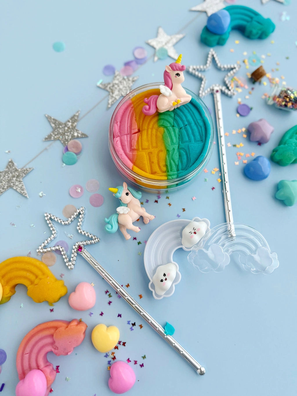 Unicorn KidDough Play Kit