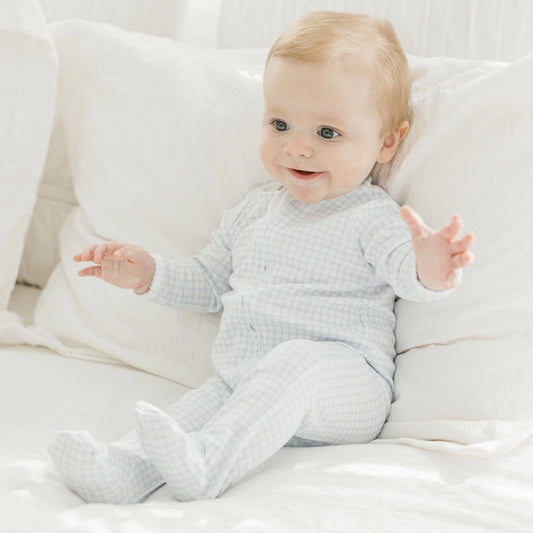 Peek-a-Boo Sleeper: Blue