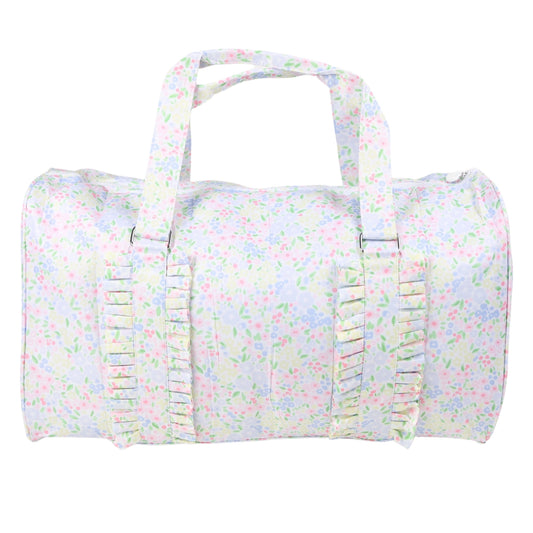 Floral Duffel Bag