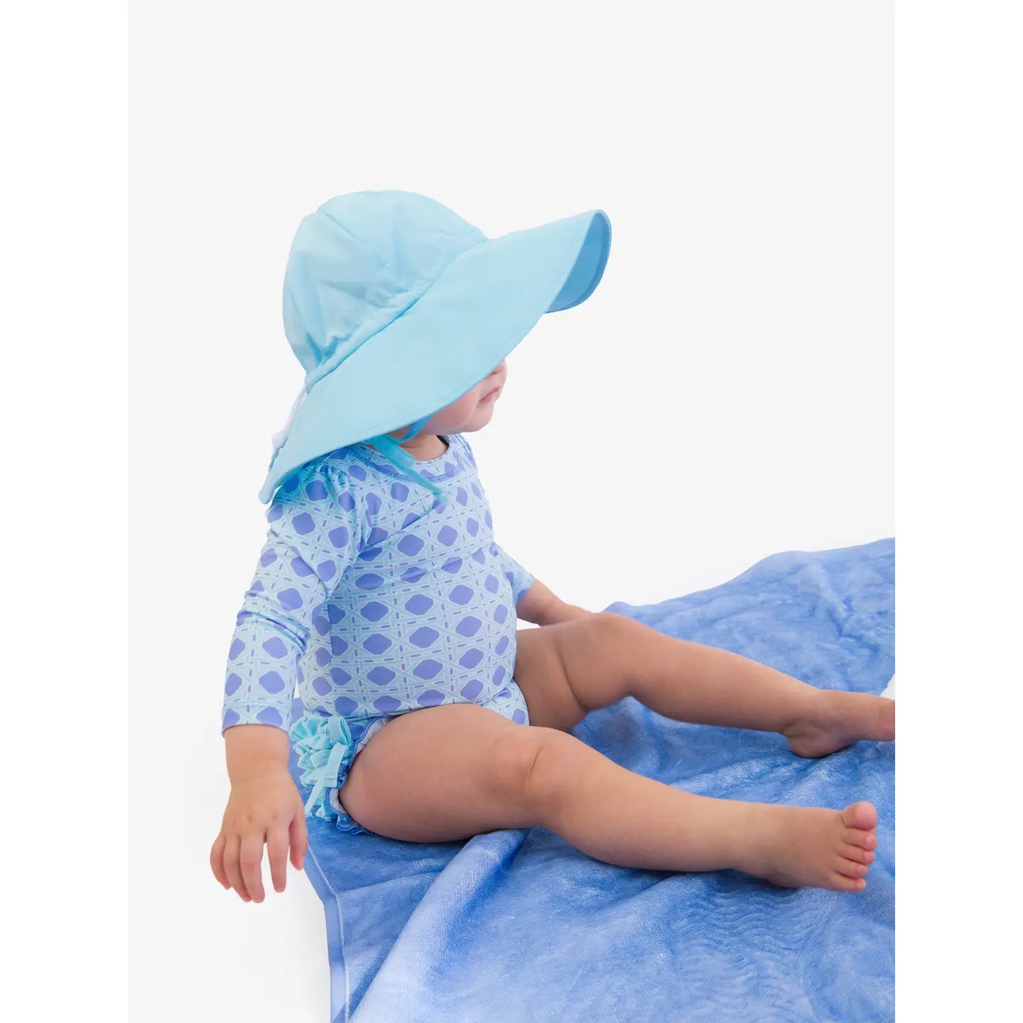 Blue Sun Hat