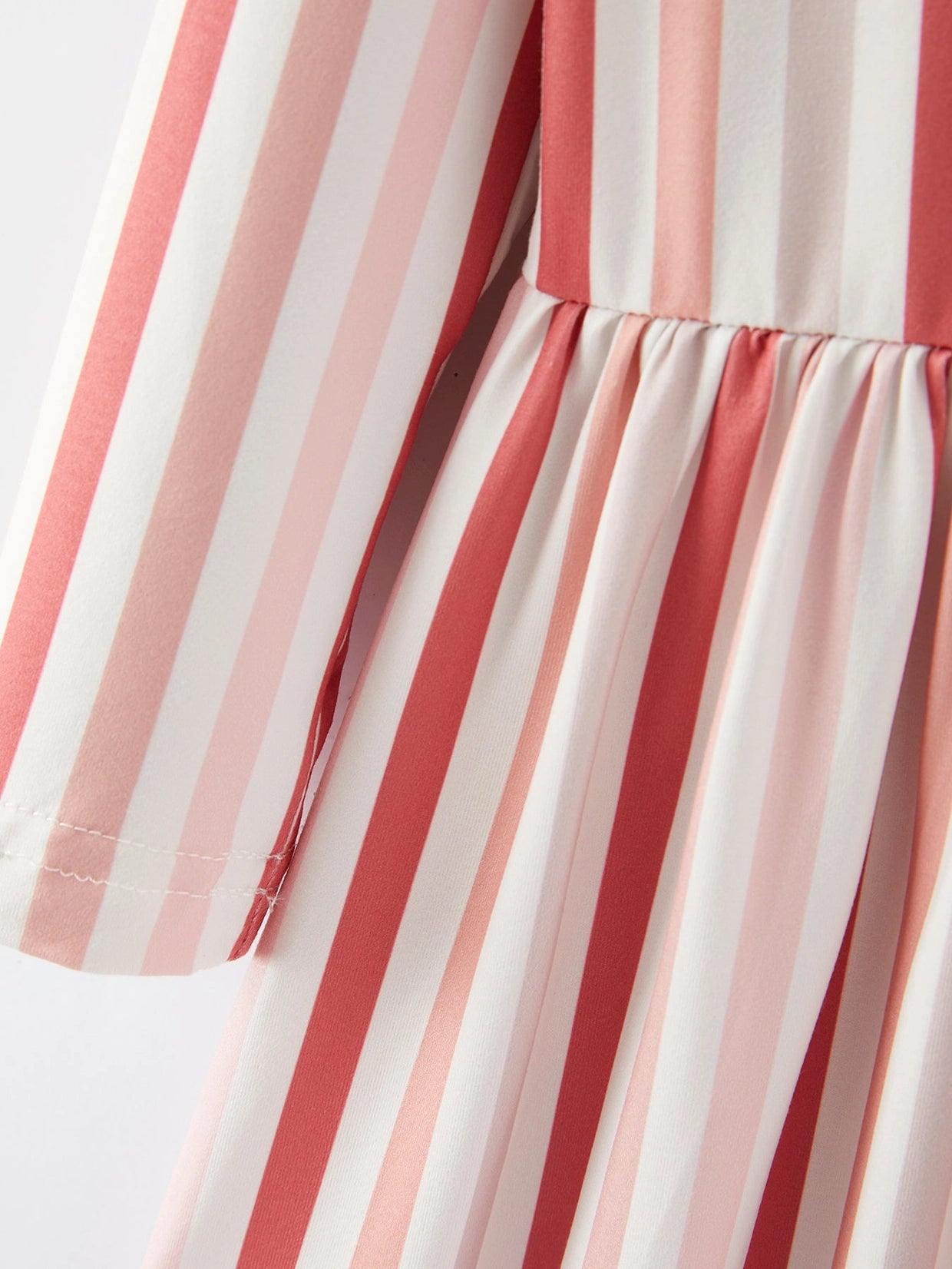 Sugar Plum Stripes Twirl Dress