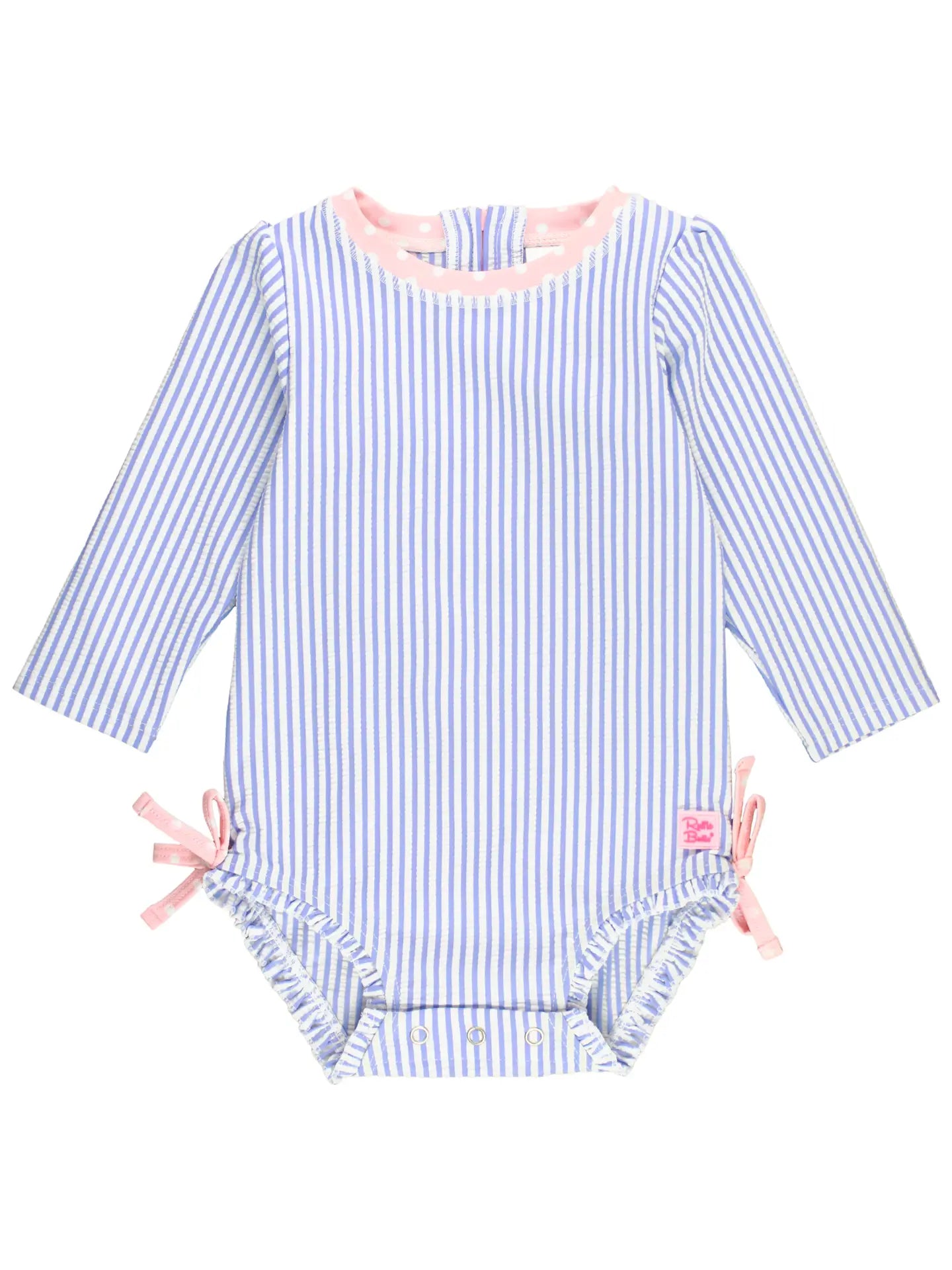 Seersucker Rash Guard