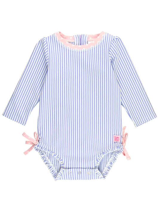 Seersucker Rash Guard