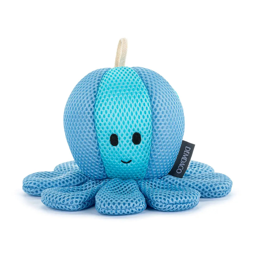 Blue Octopus Bath Plush