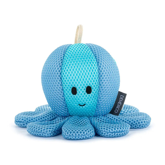 Blue Octopus Bath Plush