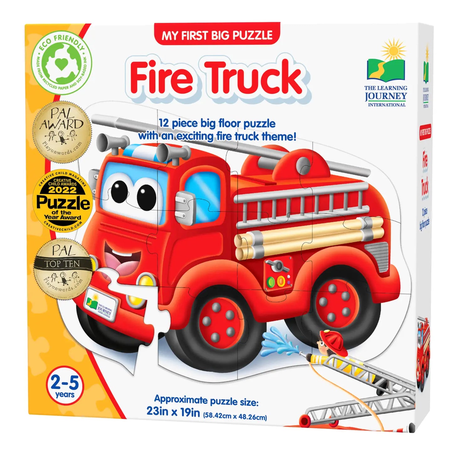 My First Big Floor Puzzle - Fire Truck