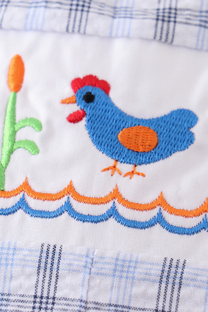 Embroidered Chicken JonJon