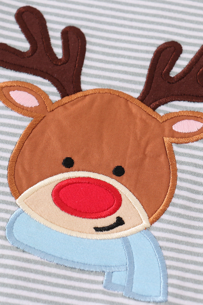 Reindeer Applique Set