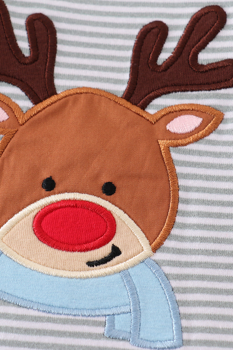 Reindeer Applique Romper