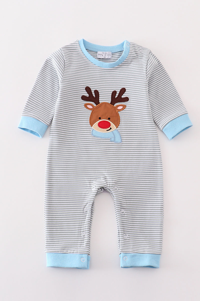 Reindeer Applique Romper