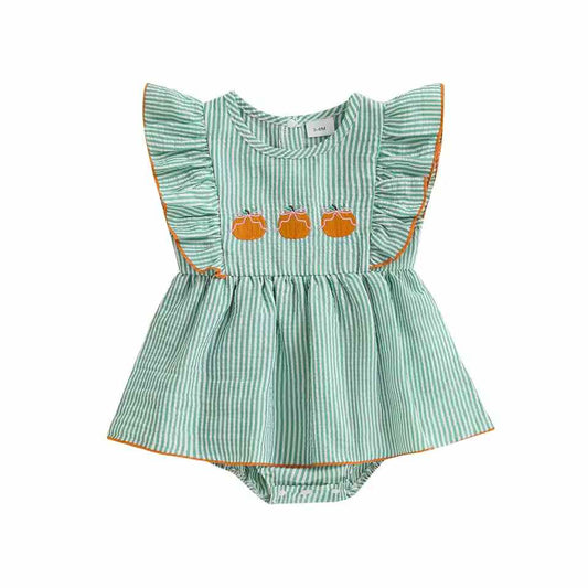 Pumpkin Skirted Bubble