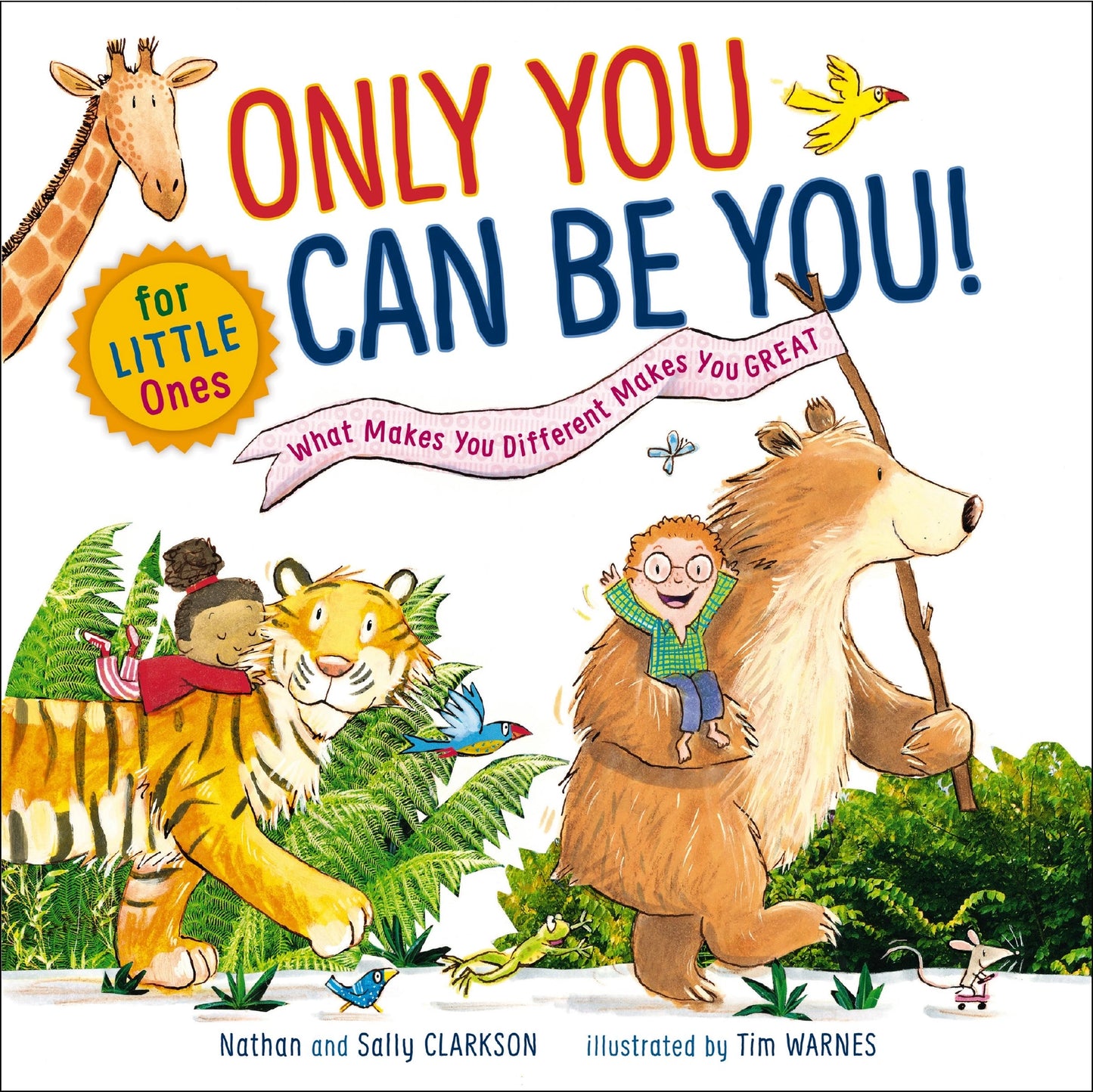 Only You Can Be You