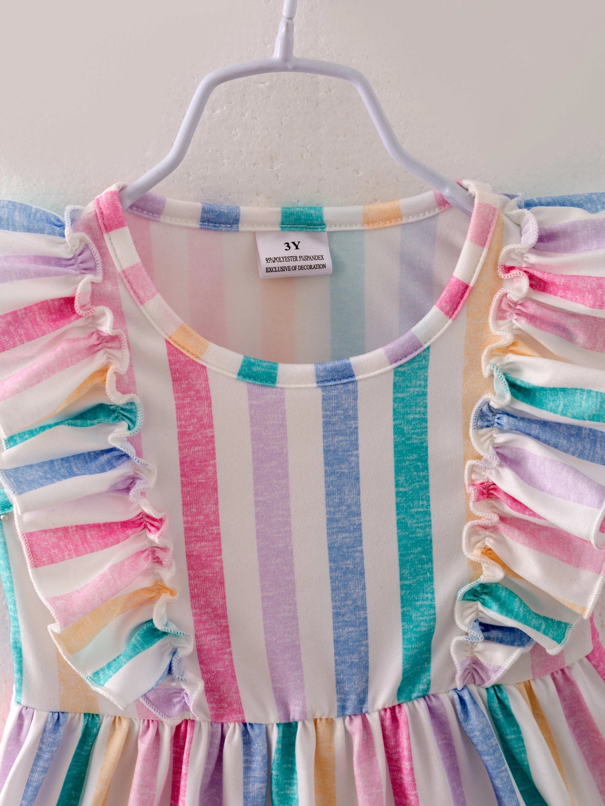 Colorful Stripe Dress